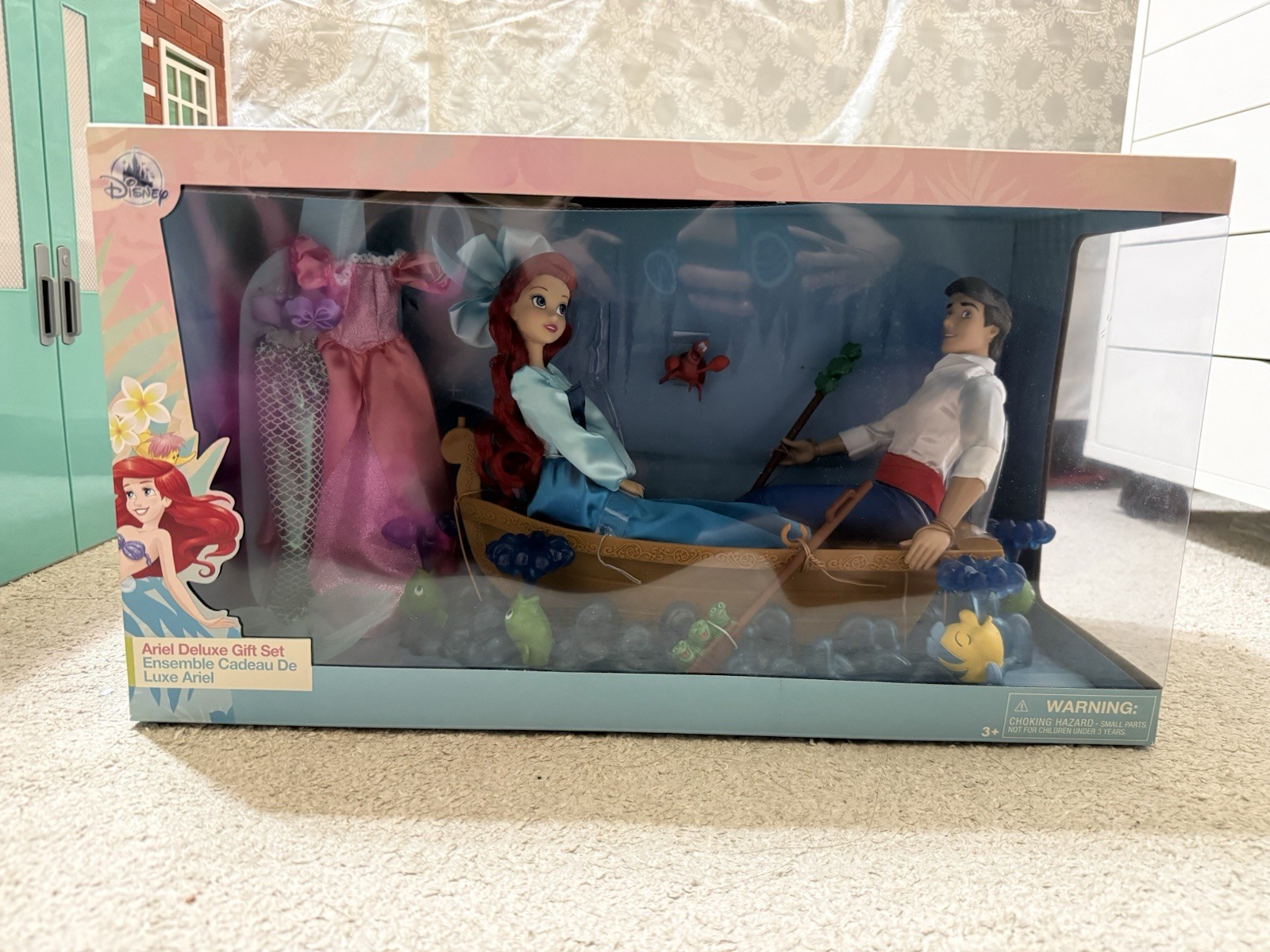 Ariel Deluxe Gift Set Doll