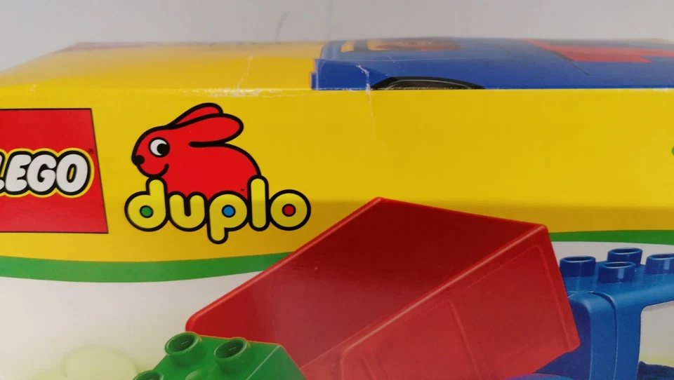 Lego Duplo 2606 Dump Truck Camion Poubelle - 1997 Neuf New - Photo 2/4