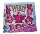 Disney Princess Dinnerware Set 26 Piece Service For 4 Tea Party Playset NEW