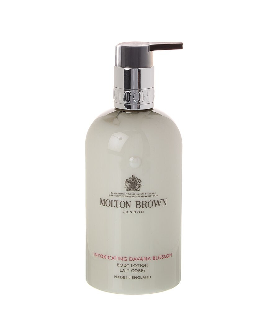 Молтон Браун Лондон Унисекс 10 унций опьяняющего лосьона для тела Davana Blossom Женский 5690₽
