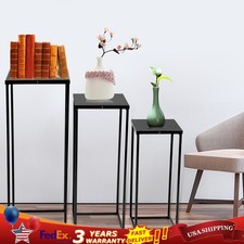 3Pcs Metal Stand Wedding Decoration Road Lead Flower Centerpiece Column Set
