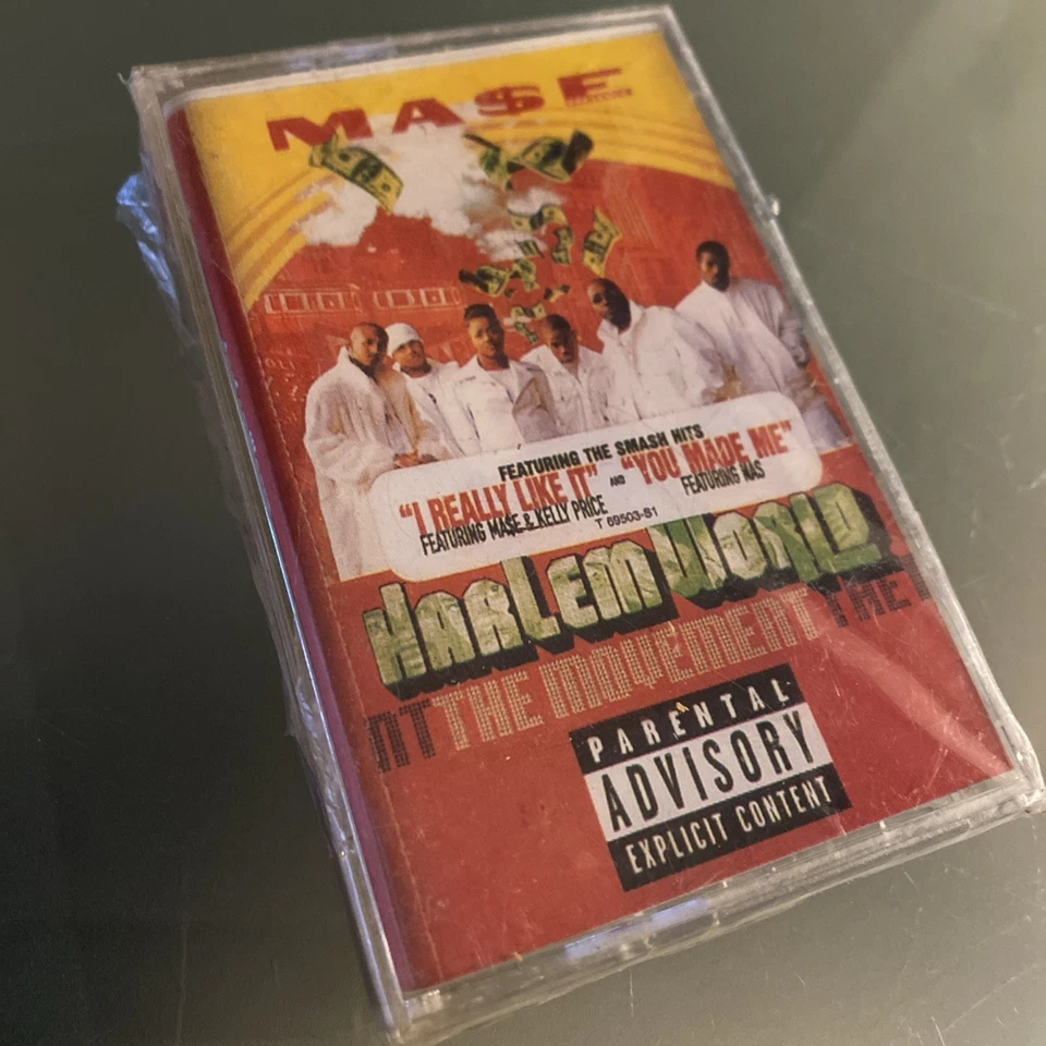 Ma$e Presents Harlem World CD (used) & The Movement CASSETTE HIP HOP -SEALED - Image 2 of 4