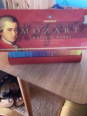 Mozart Gesamtwerk/complete works 170cds