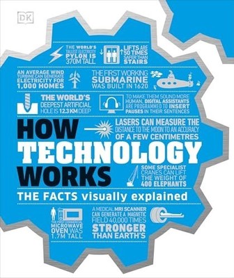 How Technology Works: The facts visually explained (How Things  by DK 0241356288