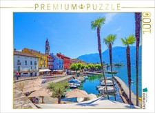 CALVENDO Puzzle Lago Maggiore  1000 Teile Lege-Gr  e 64  48 cm Foto-Puzzle f r