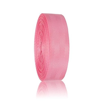  1.25 Inch Nylon Webbing - Heavy Duty 1.25'' 10 Yards 1.25'' - 10 Yards Pink