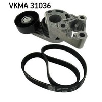Keilrippenriemensatz FüR VW FOX 5Z 1.4 05 Bis 09 SKF BNV Neu