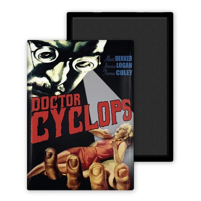 Dr. Cyclops 1940 Version 3 Filmplakat Kino - Kühlschrankmagnet 54 x 78 mm