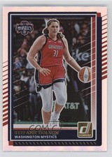 2025 Panini Donruss WNBA Holo Stefanie Dolson #30 08wq
