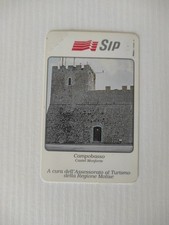 ⚜️ Scheda Telefonica Turistica P143 Campobasso [Magnetizzata]