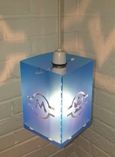 Mario Kids Gamer Bedroom Lightshade Lampshade Games Boys Present Decoration