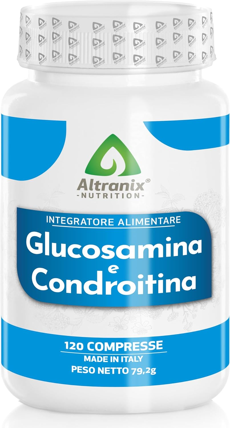 Glucosamina Condroitina Articolazioni Cartilagini Supporto Benessere Articolare