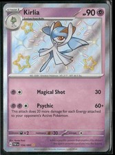 Kirlia Shiny Rare SV: Paldean Fates 154/091 NM