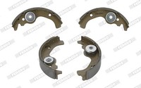 Ferodo Bremsbackensatz Hinterachse U.A. FüR Autobianchi, Fiat