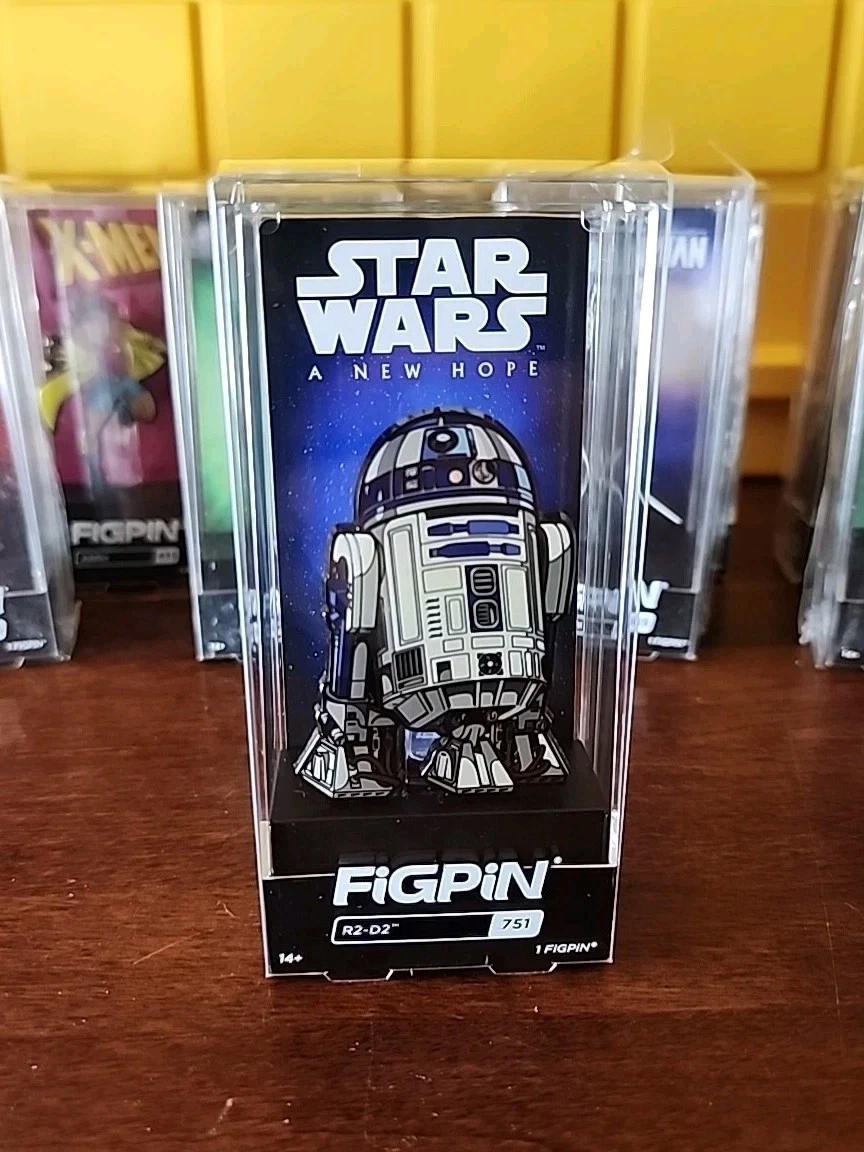 FiGPiN - Star Wars A New Hope - R2-D2 (751) - New