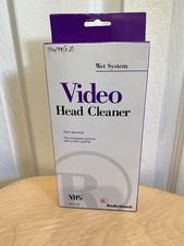 Vintage RadioShack VHS Video Head Cleaner model 44-1230 