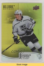 2021-22 Upper Deck Allure Rainbow Yellow Green Rasmus Kupari #R-20 READ 8db