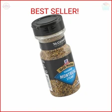 McCormick Grill Mates Montreal Steak Seasoning, 6.37 Oz