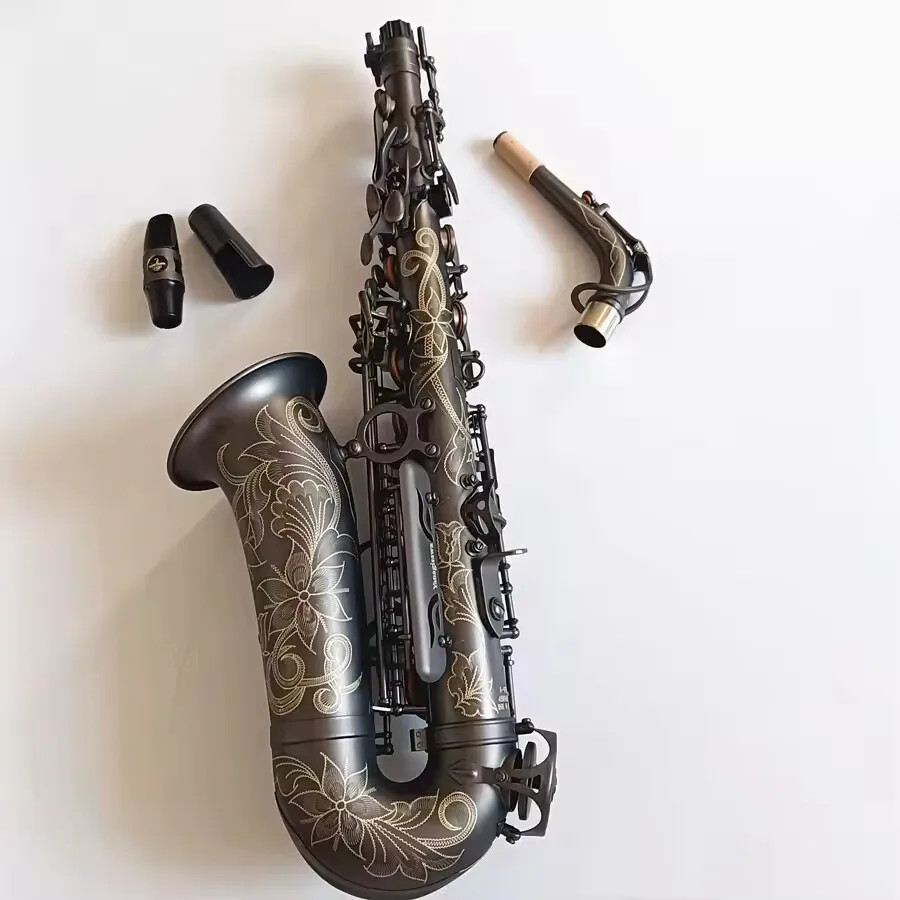 yanagisawa A992 Saxophone Alto Black Nickel Alloy Sax Brass With