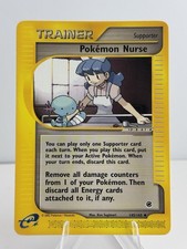 Pokemon Nurse 145/165 Expedition Base Set Regular Pokemon