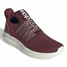 Adidas Lite Racer Adapt 7.0 Running Shoe Mens 9.5 Collegiate Burgundy Shadow Red