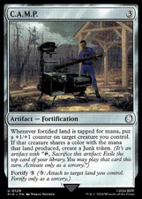 Universes Beyond: Fallout #129 C.A.M.P.