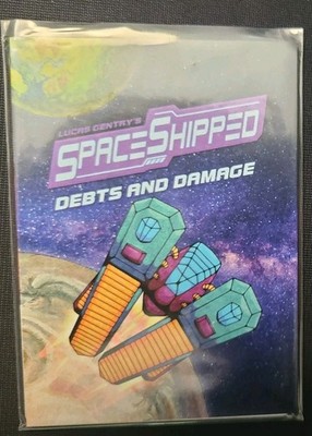 Button Shy Wallet Game Expansion for SpaceShipped : Debts And Damage