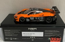 Slot Car Nsr D0407Aw McLaren 720S 69 Y.Co British Gt 2020
