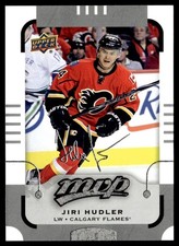 2015-16 Upper Deck MVP Silver Script Jiri Hudler Calgary Flames #141