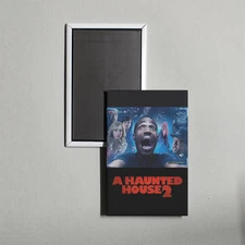 A Haunted House 2 Mini Movie Poster Fridge Locker Magnet