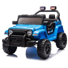 12V Kids Ride On Electric Car W/Parents Control,Dual drive Four-wheel Suspension