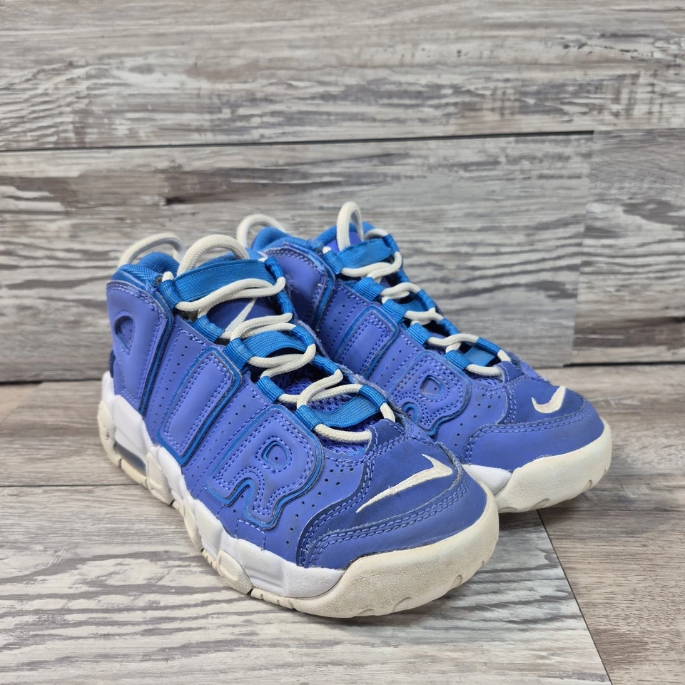 Nike Air More Uptempo Niño Pequeño Talla 2Y Zapatos Atléticos Tenis Foto 3 de 4