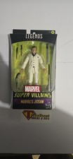 Marvel Legends Jigsaw 6 Figure Super Villains Walgreens Exclusive New Sealed