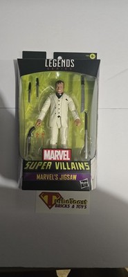 Marvel Legends Jigsaw 6'' Figure Super Villains Walgreens Exclusive New Sealed