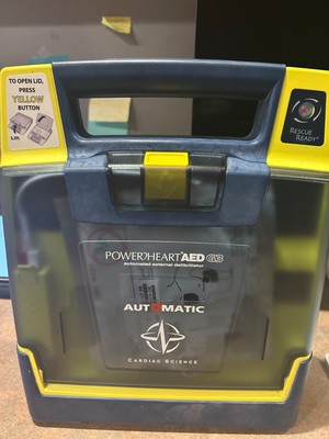 Cardiac Science Powerheart G3 AED