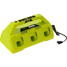 6-Port Fast Charger For RYOBI One+ Plus P108 18V High Capacity Lithium Battery