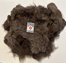 1lb 8,3 uncji Surowe wegetariańskie nieumyte włókno lama? Alpaka? Naturalne włókno spinningowe (B28)