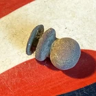 Dug Civil War 💥 🇺🇸 💣 Big Brass Box Finial