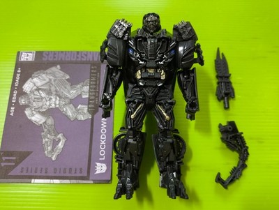 Transformers Studio Series SS-11 Lockdown AOE Komplett Hasbro OHNE TARIFF