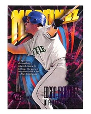 Ed to the Hall! Top 10 Edgar Martinez Baseball Cards 19