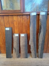 Raro legno palude rovere/morta - lotto J - piallato - essiccato all'aria - 1 tavola sinistra