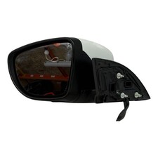 NISSAN LEAF POWERFOLD WING MIRROR FRONT LEFT WHITE 2018-2024 22705001