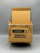 Gauntlet Nintendo NES TENGEN 6 Pack Case OPENED NO GAMES