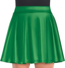 Flare Skirt School Spirit Suit Yourself Fancy Dress Halloween Costume 8 COLORS