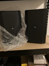 Electro Voice Evid S8.2B Speakers Pair 8 Ohm