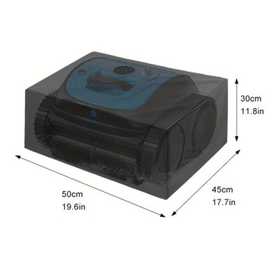 Wasserdichte Abdeckung für Akku-Poolroboter passend für 50 x 45 x 30 cm