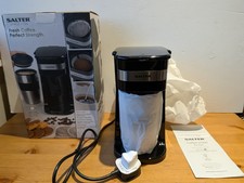 Salter Coffee Maker to Go 420ml 700W Personal Filter Coffee Machine - Black