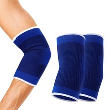 Elbow Sleeve Elastic Compression Brace Tennis Tendinitis Arthritis Strain Relief
