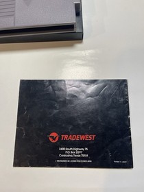 Double Dragon (NES, 1988) con manual y funda probado y funcionando