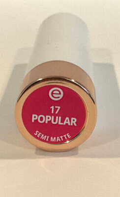 BUY 1, GET 1 AT 20% OFF (add 2) Essence Semi Matte Nude Lipstick *UNSEALED*